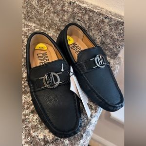 Boys size 13 dress shoes black